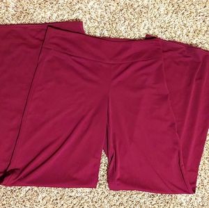 Wide Leg, High-Waisted Dress Pants